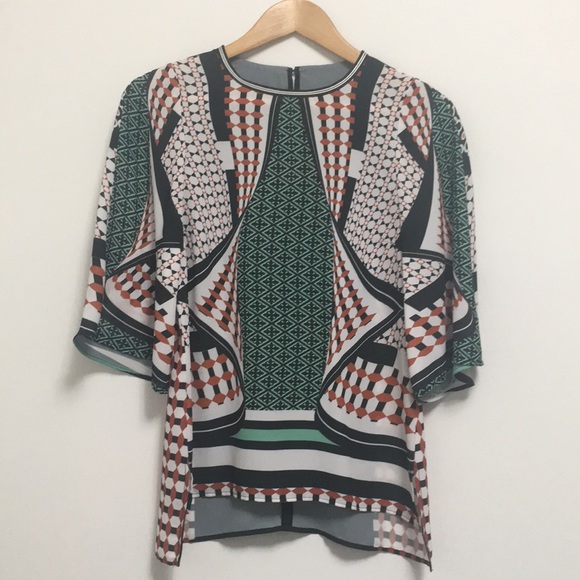 Clover Canyon Tops - Clover Canyon bell sleeve top